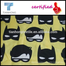 hot sale custom printing stain weave cotton fabric for sleepwear